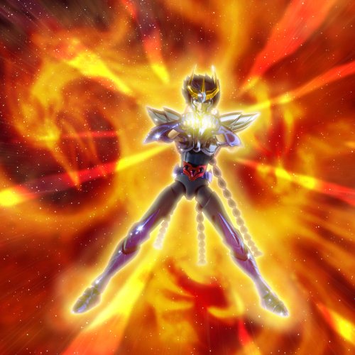 St Saint Seiya Myth Cloth EX Phoenix (One Glow and Christian Bronze Saint Cloth)