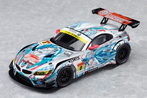 "Vocaloid" Racing Miku 2012 Ver. GSR Hatsune Miku BMW 2012 Season Opening Ver.