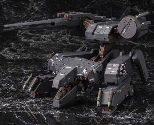 Metal Gear Rex (Black Ver. Version)-1/100 Maßstab-Metall Gear Solid-Kotobukiya