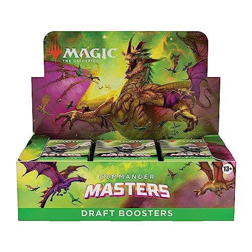 MAGIC: The Gathering Commander Masters Draft Booster (English Ver.)