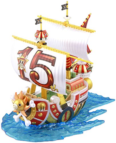 Model Kit Bandai One Piece Thousand Sunny 15th Anniversary