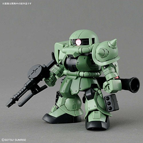 MS-06F Zaku II SD Gundam Cross Silhouette Kidou Senshi Gundam - Bandai