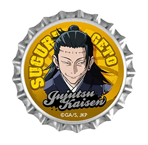 Jujutsu Kaisen Crown Clip Badge Geto Suguru