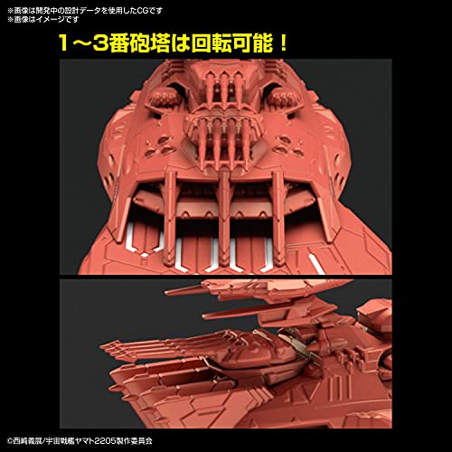 Mecha Collection "Space Battleship Yamato 2205" Desura III