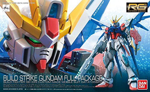 Gat-X105B Construction Strike Gundam Gat-X105B / FP Construction Strike Gundam Package complet - 1/144 Échelle - RG (# 23), Gundam Construction Fighters - Bandai