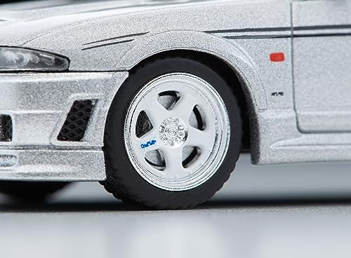 1/64 Scale Tomica Limited Vintage NEO TLV-N NISMO 400R Tsugio Matsuda Ver. (Silver)