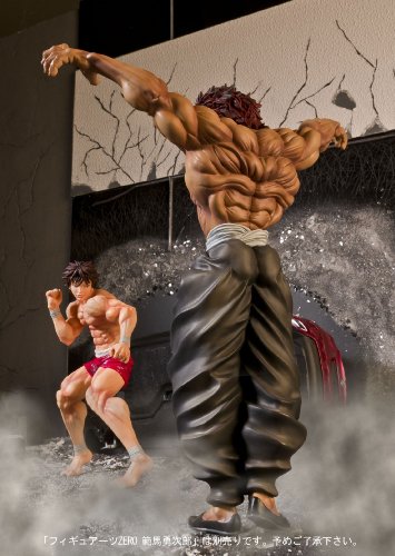 Han-ba Figuarts ZERO Grappler Baki