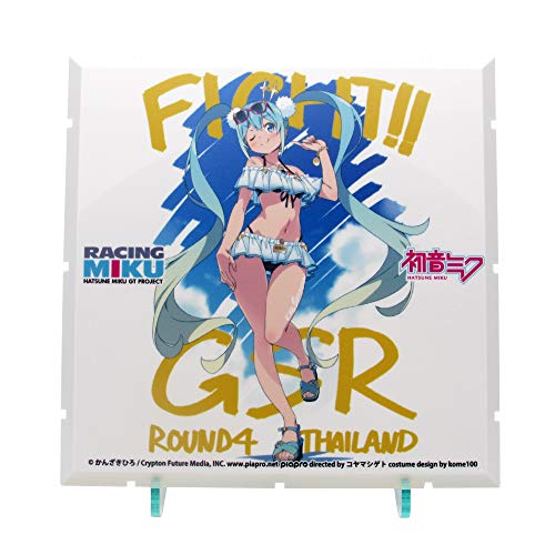 Dioramansion 150 Racing Miku 2018 Ver. Pit Option Panel Rd.4 THAILAND