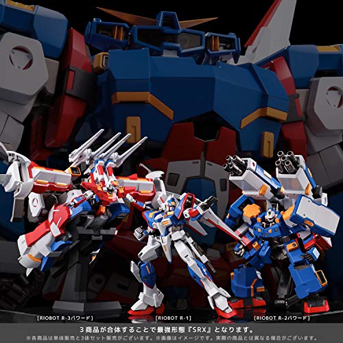 Riobot "Super Robot Wars Original Generation" Henkei Gattai R-1