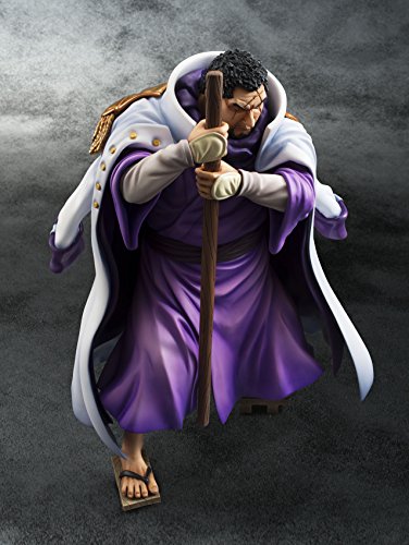 Excellent Model Portrait. Of. Pirates "One Piece" Sailing Again Marine Headquarters Admiral Fujitora Issho