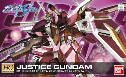 1/144 "Mobile Suit Gundam SEED" HG R14 Justice Gundam