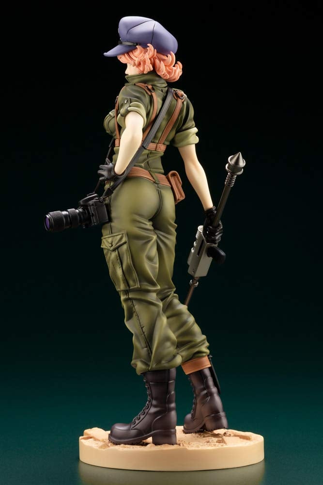 SOLDADO AMERICANO. Joe - Lady Jaye - Estatua de Bishoujo - 1/7 (Kotobukiya)