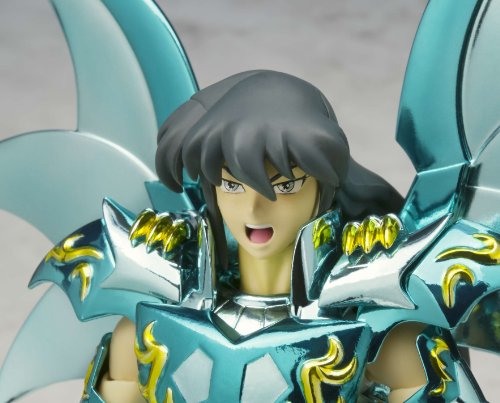 Saint Seiya Myth Cloth Dragon Purple Dragon Divine Cloth -10th Anniversary Edition
