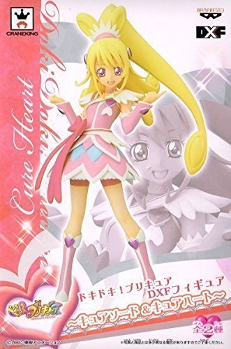 Cure Heart DX Figure Doki Doki! Precure - Banpresto