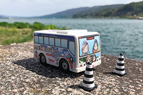 Non Scale Plastic Kit Easy Plastic Kit SUWAHIME BUS