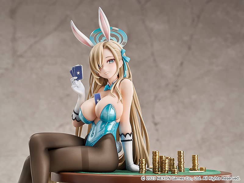 Blue Archive Ichinose Asuna (Bunny Girl) Game Playing Ver.