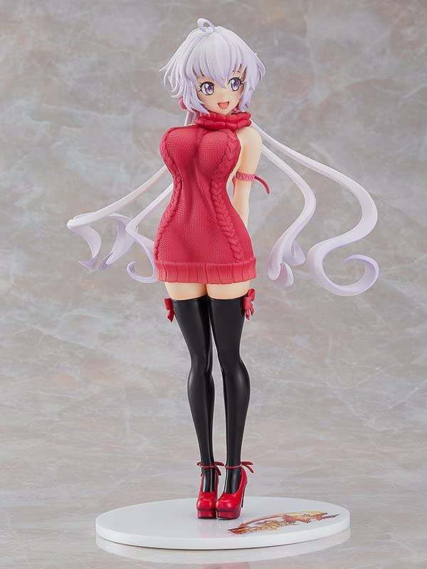 "Senki Zessho Symphogear AXZ" Yukine Chris Lovely Sweater Style [AQ]