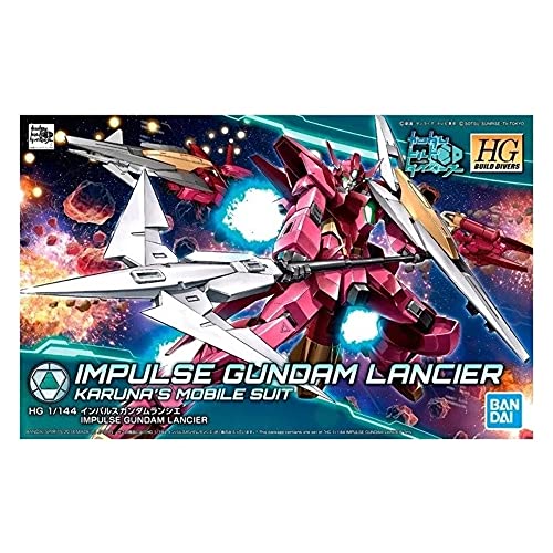 Impulsi Gundam Ransche - 1/144 scala - Gundam Build Divers - Bandai