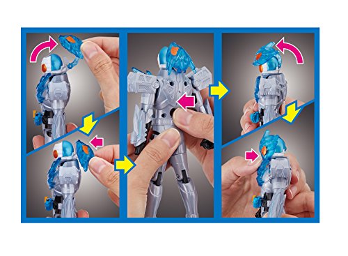Kamen Rider Cross-Z Charge Bottle Change Rider Series (#09) Kamen Rider Build - Bandai