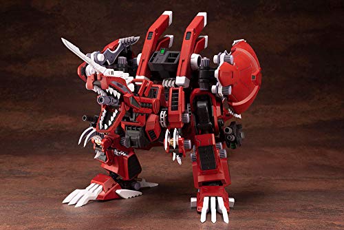 "Zoids" HMM EZ-034 Geno Breaker Repackage Ver.