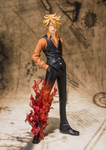 Sanji -Battle Ver.- Figuarts ZERO - One Piece