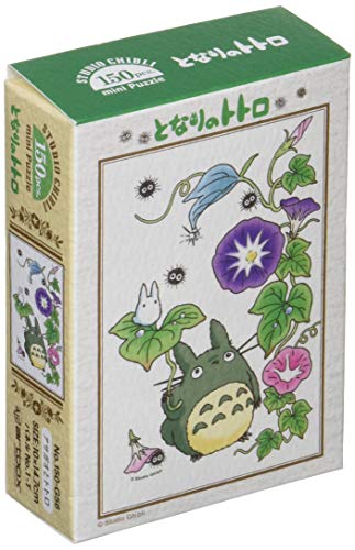 Jigsaw puzzle "My Neighbor Totoro" Asagao and Totoro 150 pieces 150 G56