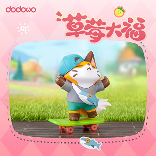 DODOWO STRAWBAERRY MOCHI SERIES TRADING FIGURE