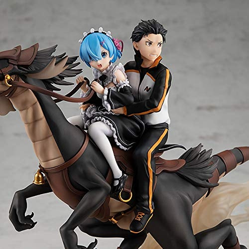 Re:Zero kara Hajimeru Isekai Seikatsu - Natsuki Subaru - Rem - KD Colle - Attaque sur la baleine blanche Ver. (Kadokawa)