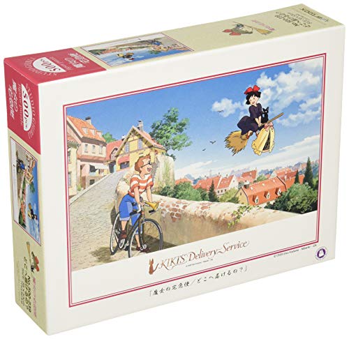 500 piece jigsaw puzzle "Kiki's delivery service" Where to deliver 38 53cm 500 239