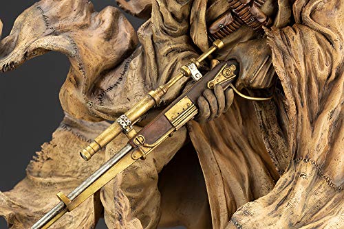 "Star Wars Episode 4: A New Hope" ARTFX Artist Series Tusken Raider -Barbaric Desert Tribe-