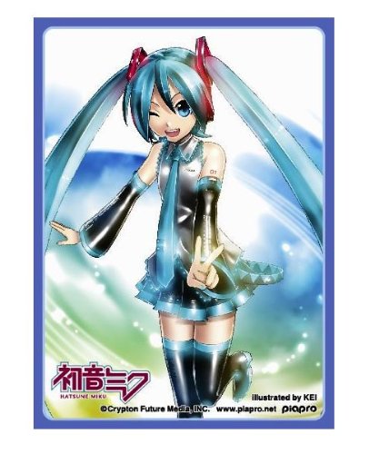 Chara Sleeve Collection Mat Series Hatsune Miku No. MT004