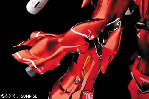 MSN-06S Sinanju (Ver. Ka version) - 1/100 scale - MG Kidou