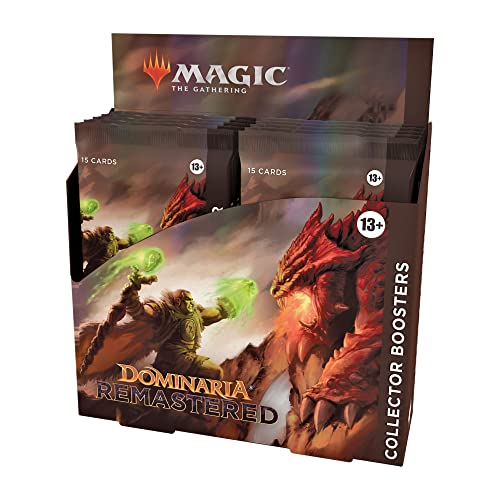 MAGIC: The Gathering Dominaria Remastered Collector Booster (English Ver.)