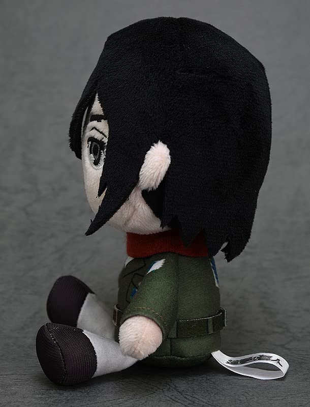 Attack on Titan Tenori Plushie Mikasa