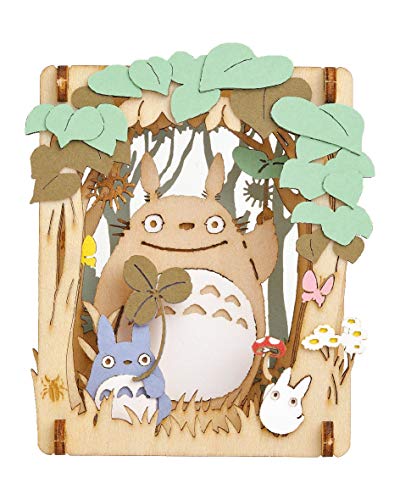 Paper Theater "My Neighbor Totoro" pt W03 A moment of the shade of a tree