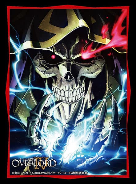Bushiroad Sleeve Collection High-grade Vol. 3521 "Overlord IV" Teaser Visual