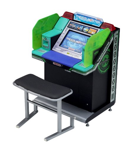The iDOLM@STER arcade cabinet - 1/12 scale - Memorial Game Collection Series The Idolmaster - Wave