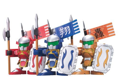 Butaihei, SD Gundam BB Senshi (#324), BB Senshi Sangokuden Eiyuu Gekitotsu Hen-Bandai