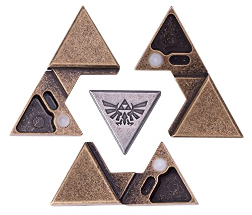 Huzzle "The Legend of Zelda" Triforce