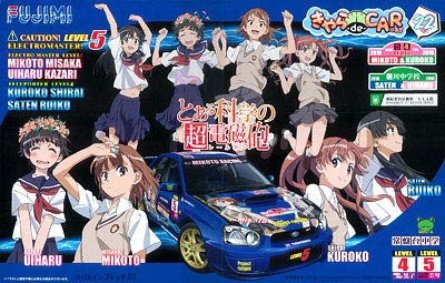 Subaru Impreza WRX STI (2002 version) - 1/24 scale - Itasha To Aru Kagaku no Railgun - Fujimi