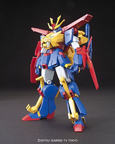 Gundam Tryon 3-1/144 échelle-HGBF, Gundam Build Fighters Try-Bandai