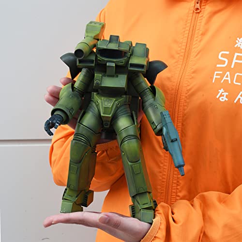 NANKOKU FACTORY Powered Suit Soft Vinyl Kit Reprint Edition