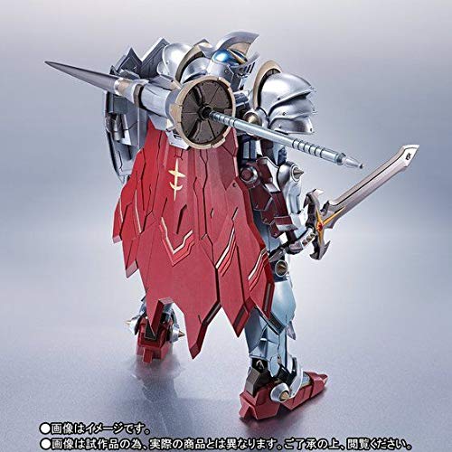 Knight Gundam (Retsuden ver. version) Metal Robot Damashii Knight Gundam, SD Gundam Gaiden - Bandai Spirits