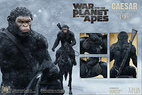 Star Ace Toys "War for the Planet of the Apes" Caesar & Horse (War for the Planet of the Apes Ver.)