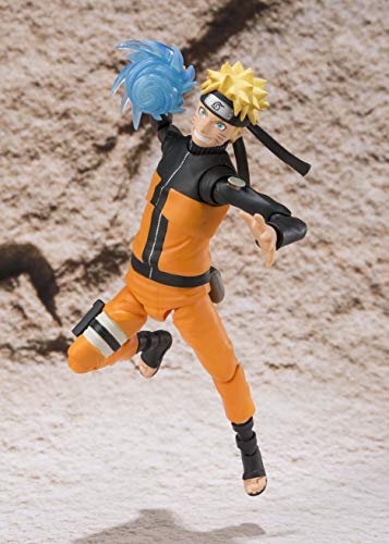 Uzumaki Naruto S.H.Figuarts Naruto Shippuuden - Bandai