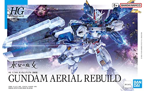 Mobile Suit Gundam: The Witch from Mercury Gundam Aerial (Rebuild)