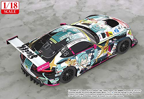 Hatsune Miku GT Project 1/18 GOOD SMILE Hatsune Miku AMG 2018 Final Race Ver.