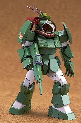 Soltic H8 \ \ roundfacer \ - 1 / 72 Scale - Kiba dougram Max Factory, Great Oil County