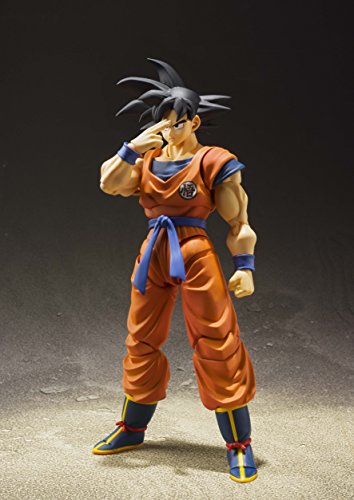 Son Goku (A Saiyan Raised On Earth version) S.H.Figuarts Dragon Ball Z - Bandai