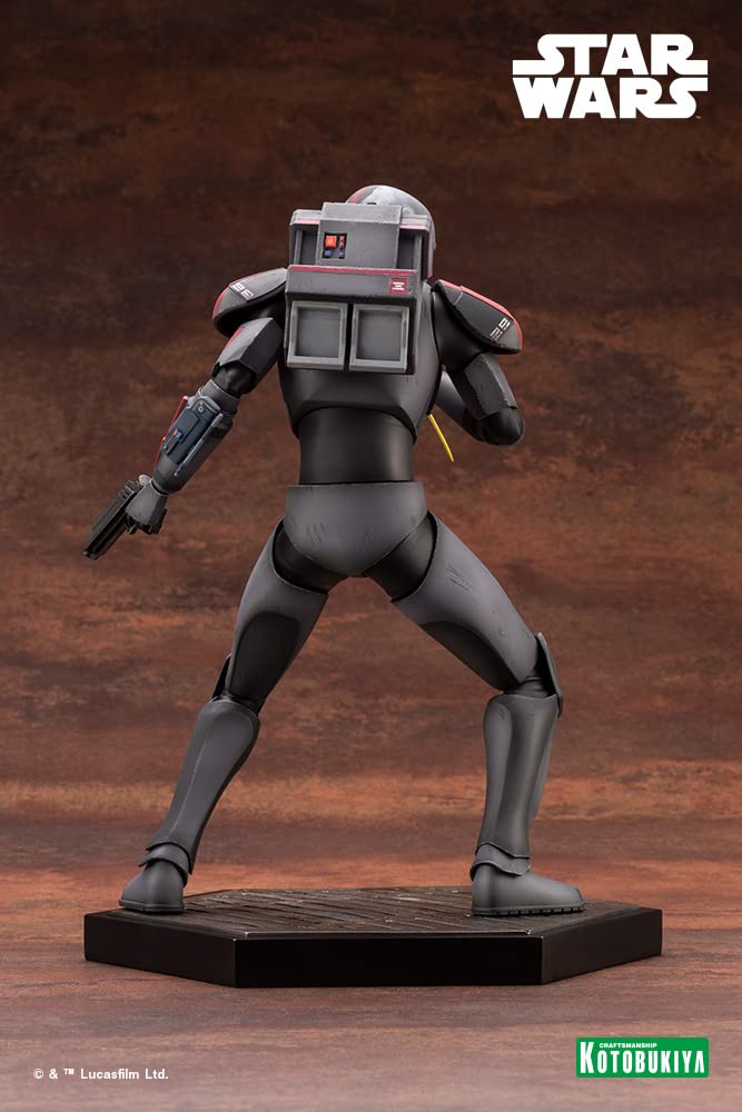 "Star Wars: le mauvais lot" Artfx Hunter Le mauvais lot